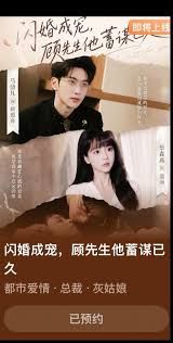 闪婚成宠，顾先生他蓄谋已久(全集)